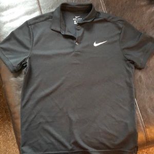 Men’s Nike dry fit polo